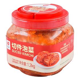 韩熙美切件泡菜1.2kg/瓶