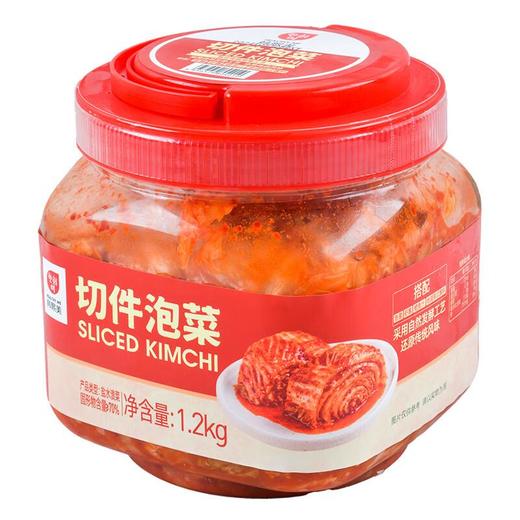 韩熙美切件泡菜1.2kg/瓶 商品图0