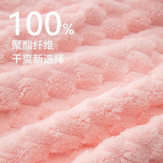 三利A类浴袍成人可穿浴巾速干吸水四季通用女浴衣加绒加厚大毛巾 商品图2