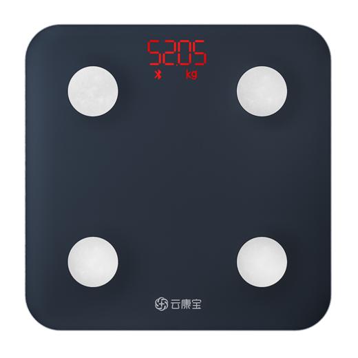 云康宝丨智能体脂称HUAWEI HiLink生态产品 CS20H-黑 商品图0