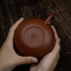 郭显强大红袍葡萄壶 宜兴紫砂原矿茶壶紫砂壶功夫茶泡茶壶茶具仿古 商品缩略图1