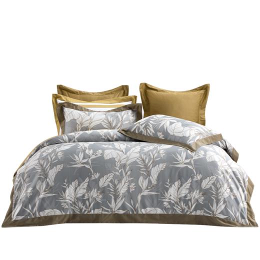 多喜爱 60S贡缎磨绒床上用品四件套 雨林秘境 商品图4