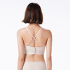 都市丽人内衣零压无痕常规文胸泳布中厚文胸1/2杯五排扣树脂胶圈LBT1H2 商品缩略图5