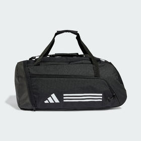 Adidas阿迪达斯ESSENTIALS 3-STRIPES DUFFEL BAG 运动旅行包拎包IP9863