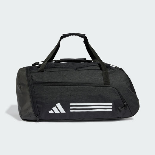 Adidas阿迪达斯ESSENTIALS 3-STRIPES DUFFEL BAG 运动旅行包拎包IP9863 商品图0
