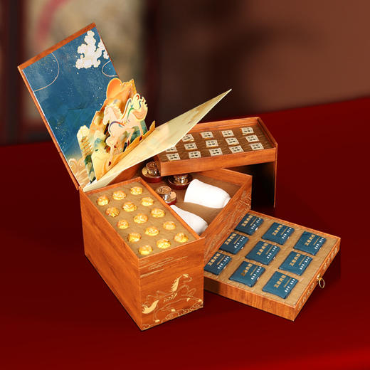 【双龙御品 三大茗茶】武夷山大红袍 正岩金骏眉红茶 铁观音乌龙茶 茶叶礼盒装 会客送礼品茶叶-QQ 商品图11