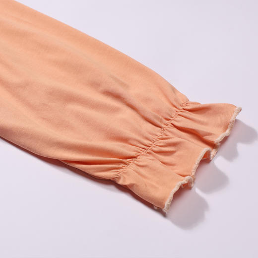 都市丽人睡衣好睡好眠长袖家居服单面无尘棉薄女士棉质套装LHT1P5 商品图7