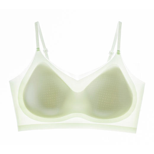 【新品！巨薄.舒适感满满】夏季冰丝内衣，夏日凉爽；美背必备，防滑不易勒肩膀，舒适大气；果冻软支撑，倍感轻盈；无钢圈设计，自在呼吸；多色可选，华美多姿；自然聚拢，诠释女性魅力！ 商品图8