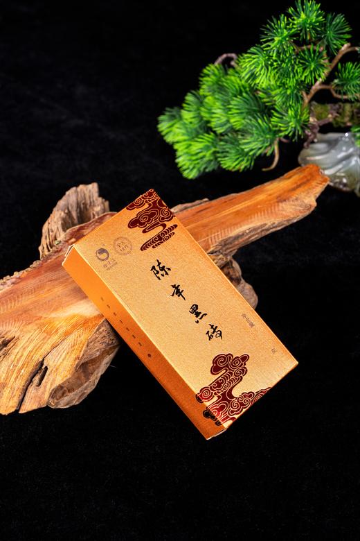 【陈年黑砖】金花姑姑黑砖茶 360克 商品图4