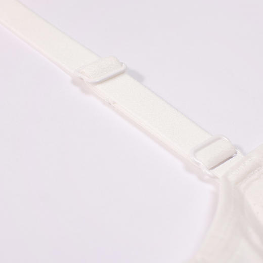 都市丽人内衣少女优选三阶少女文胸提花棉薄文胸3/4杯三排扣无钢圈BBT2Q8 商品图5