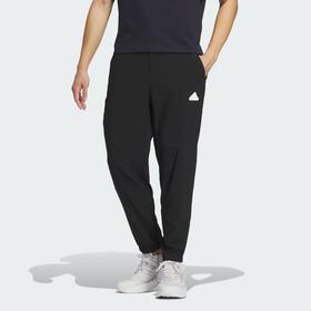 Adidas阿迪达斯AEROREADY CITY ESCAPE LIGHTWEIGHT 城野共生梭织束脚运动休闲九分裤IT3983