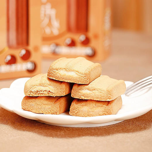 凯心日式半熟和果子白桃冰激凌味120g 商品图1