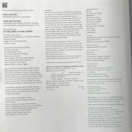 皇冠上的珠宝：英属印度的生活，1600-1905年 约百余幅插图 精装16开 商品图3
