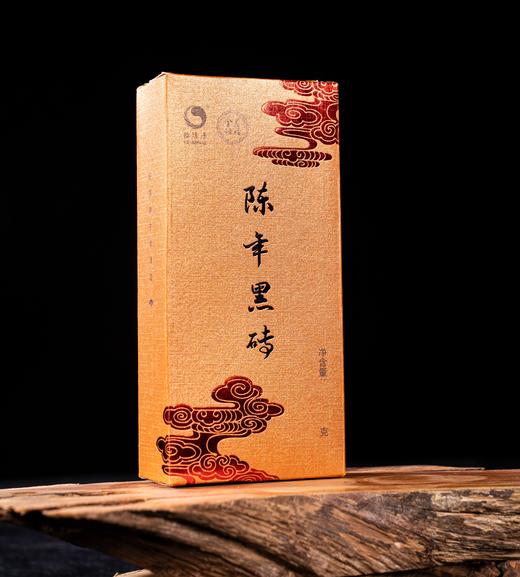 【陈年黑砖】金花姑姑黑砖茶 360克 商品图3