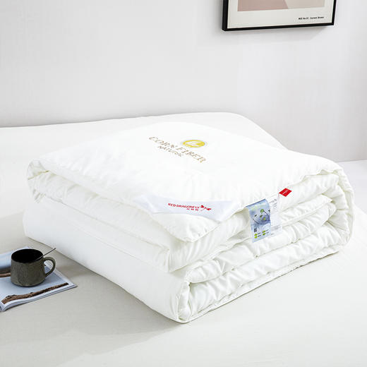 红蜻蜓大豆a类纤维被子冬被棉被芯加厚四季款太空被双人-原棉大豆被 商品图4