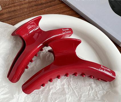 清仓捡漏 LINCHAOZHANG私服定制系列  LC240371 不规则衬衫裙2024026S 醋酸发夹 商品图8