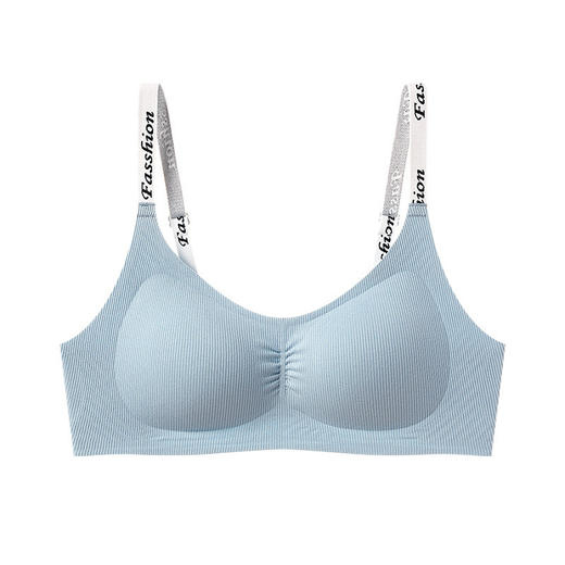 【新品福利！扑面而来的性感！】运动无痕肩带，买一送一！轻松享受舒适气息；3D塑形果冻胶，不卷边、不上滑，轻松聚拢。运动、瑜伽、美背，一应俱全！ 商品图4