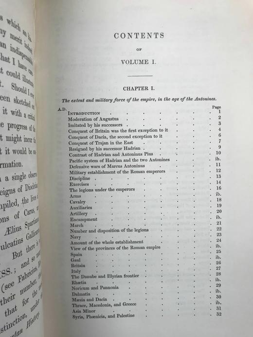 1848年 爱德华·吉本《罗马帝国衰亡史》（全8卷） 1幅肖像插图 全真皮精装大32开 商品图5