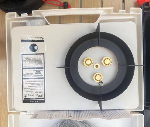 【浪山必备】户外桌椅板凳卡式炉烧水壶mini锅带烤盘 商品图6