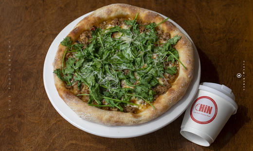 香菜牛肉披萨 商品图3