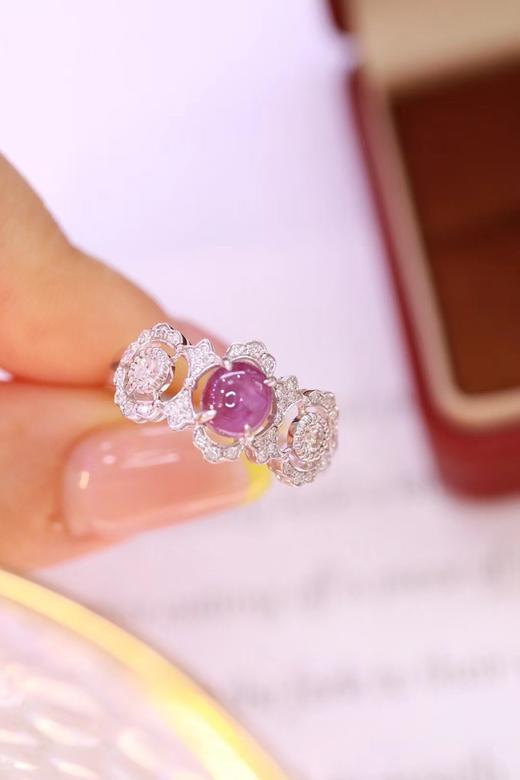 1.15ct 红宝石戒指 商品图1