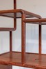 红桥红  家具严选  缅甸花梨（大果紫檀）  【180  弧边 单屉带柜博古架】 商品缩略图3
