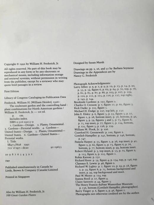 北美园艺指南 230余幅彩色插图 精装16开 商品图4