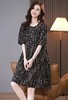 LPIUTY品牌直发！意式波点印花连衣裙 B0723507 商品缩略图8