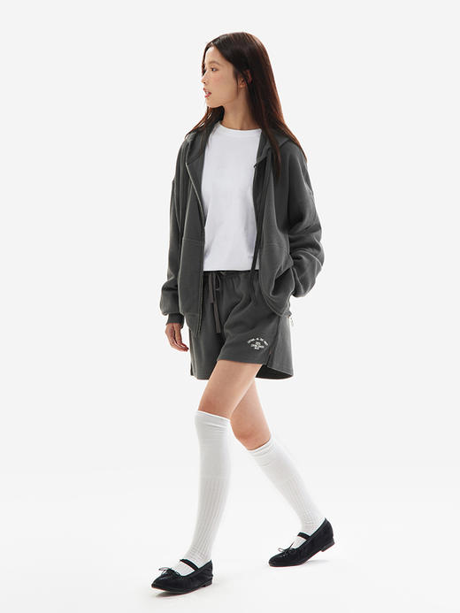 CryingCenter 24SS 低饱和慵懒休闲华夫格针织短裤 哭喊中心 商品图1