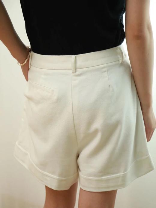 LPIUTY品牌直发⚠️识货团⚠️夏日必备神裤❗️BC官网同款面料⚠️著名“西欧亚麻带”轻奢高端亚麻短裤A0262020 商品图10