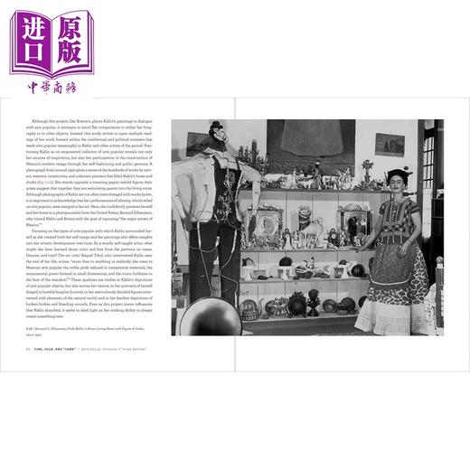 预售 【中商原版】Frida Kahlo and Arte Popular 进口艺术 弗里达 卡洛与大众艺术 商品图4