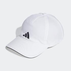 Adidas阿迪达斯AEROREADY RUNNING BASEBALL CAP 吴易昺同款运动遮阳棒球帽HT2031