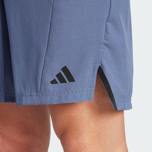 Adidas阿迪达斯TRAINING WORKOUT SHORTS 运动健身短裤IS3833 商品图5