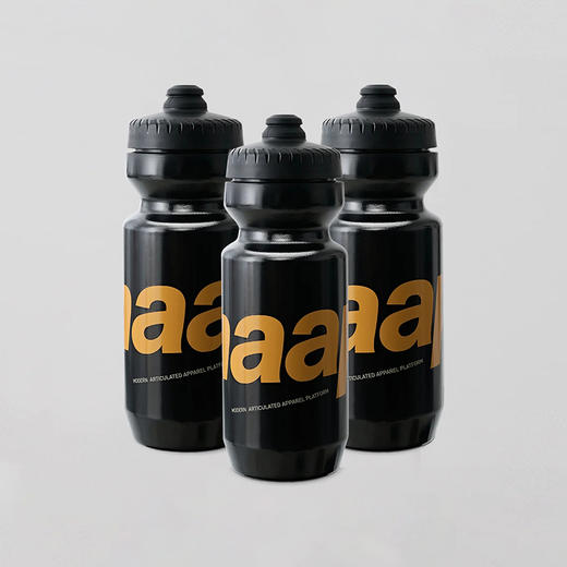 MAAP Training Bottle Amber/Black 骑行运动水壶 650ml 商品图1