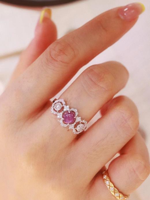 1.15ct 红宝石戒指 商品图6
