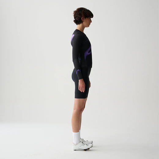 MAAP 女士 Orbit Pro Air LS Jersey Black 长袖骑行服 商品图2