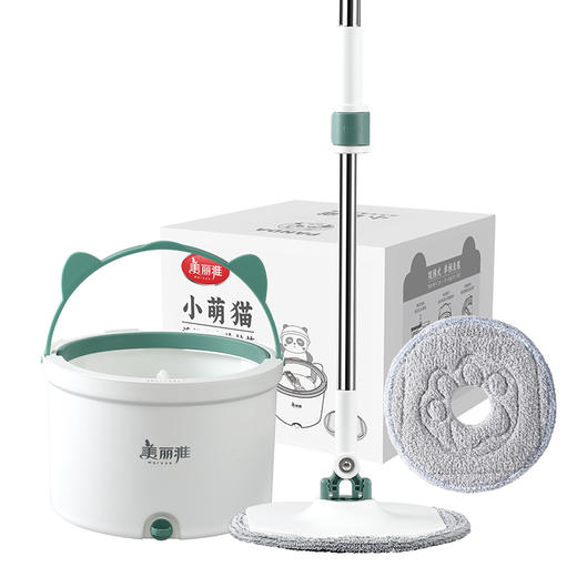 美丽雅小萌猫旋转拖把 商品图0