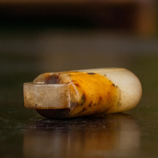 清 玉雕带钮印章 商品图3