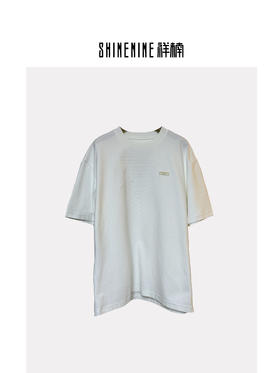 E421812187纯色短袖T恤