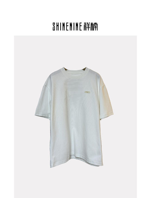 E421812187纯色短袖T恤 商品图0