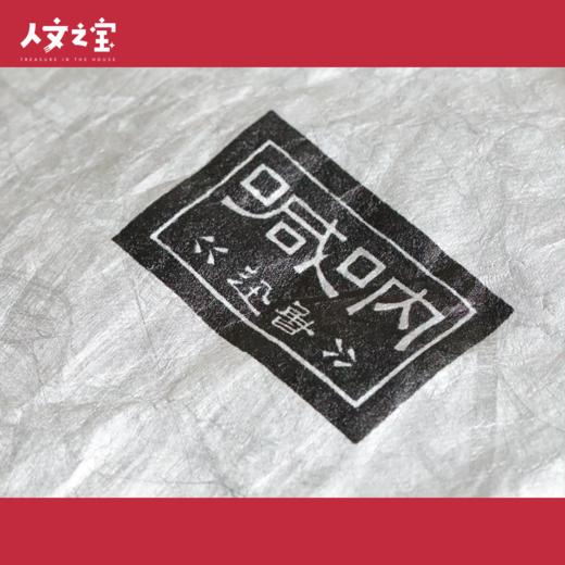 【人文之宝】《呐喊》初版纪念版杜邦纸双面书衣 商品图3