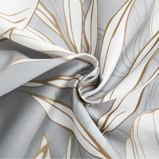 多喜爱 60S贡缎磨绒床上用品四件套 雨林秘境 商品图3