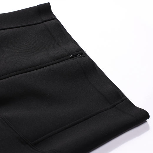 都市丽人打底裤轻暖外穿裤锦纶薄九分裤LLT4A5 商品图5