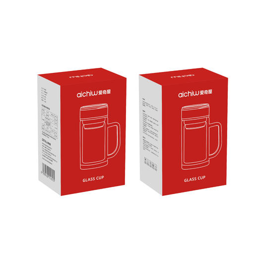 爱奇屋aichiw茶韵办公杯AI-D163 商品图7