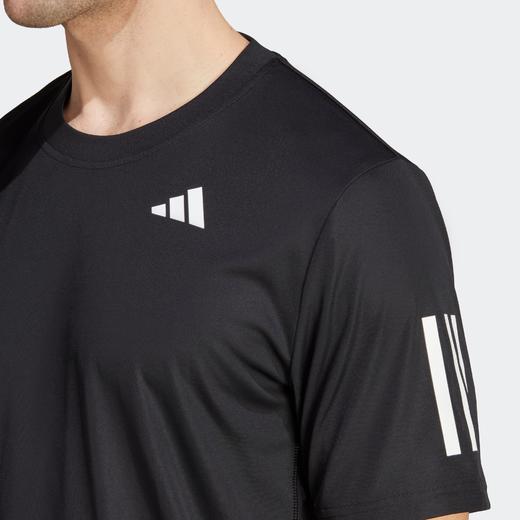 Adidas阿迪达斯CLUB 3-STRIPES TENNIS TEE 速干网球运动短袖圆领T恤IS2296 商品图3