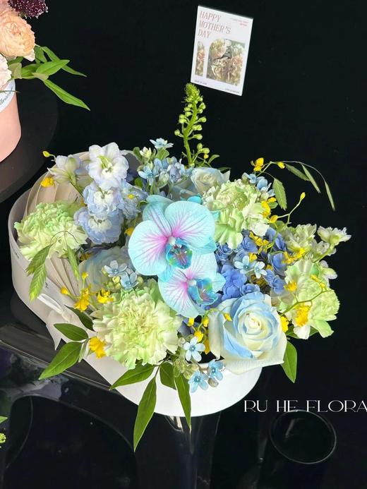 【新款热卖】法式婴儿摇篮水果花篮（4色可选） 商品图13