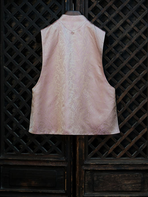 盛唐牡丹盛奢系列| 限量款|高货-真丝提花花瓣马甲(特殊商品不退不换) 商品图4