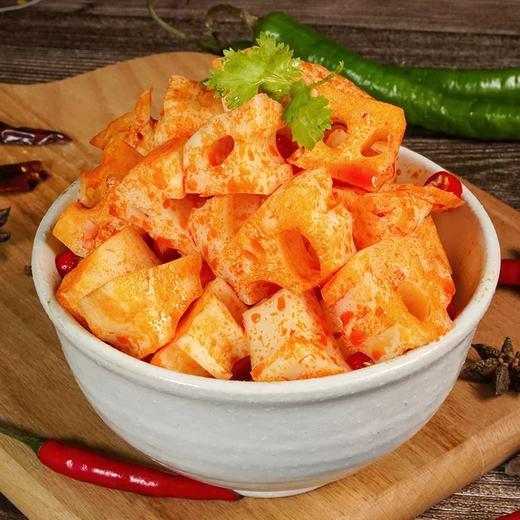 华贵凉拌藕丁400g 商品图3