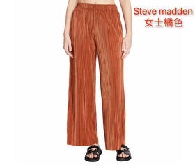 现在比较流行的Steve Madden女士褶皱阔腿长裤，美国直邮特价230元🔥🔥质感和版型都超级好