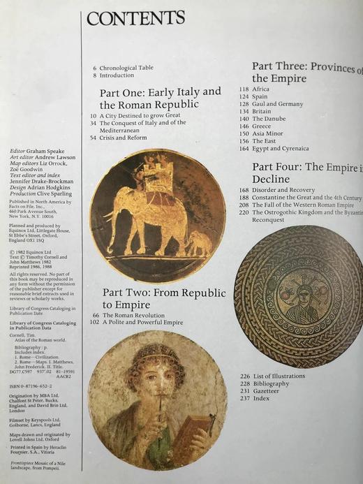 罗马世界图谱（1988） 470幅插图（257幅彩色） 62幅地图 精装大16开 商品图4